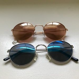 ✨2 for less than the price of 1✨ colored lens sunglasses